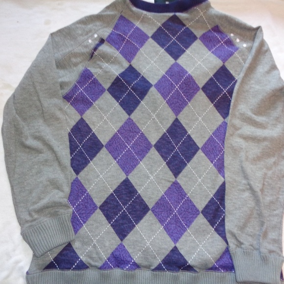 NWTS MICHAEL JORDAN BRAND CLASSIC CUT MEN SWEATER XL AUTHENTIC - Picture 2 of 2